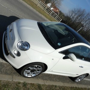 Fiat 500 1.2 LOUNGE 3dr