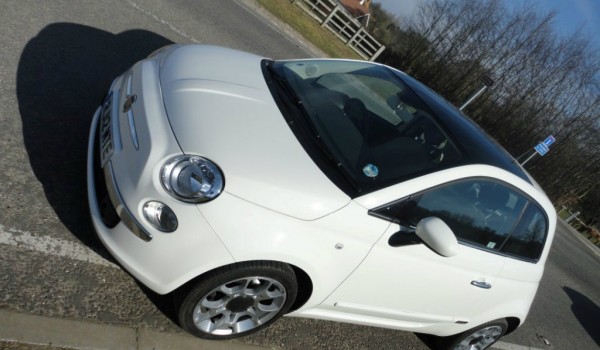 Fiat 500 1.2 LOUNGE 3dr